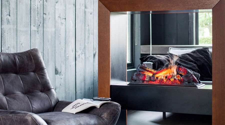 Produit de la saison: le foyer électrique sans émission