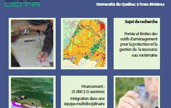 Maîtrise en sciences de l’environnement à l'Université du Québec à Tro