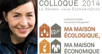 Laure Waridel, invitée d'honneur et conférencière Colloque 2014