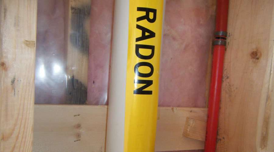 Le radon, un ennemi silencieux - colonne radon