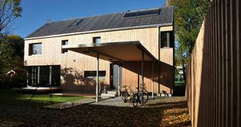 Maison passive à Oslo