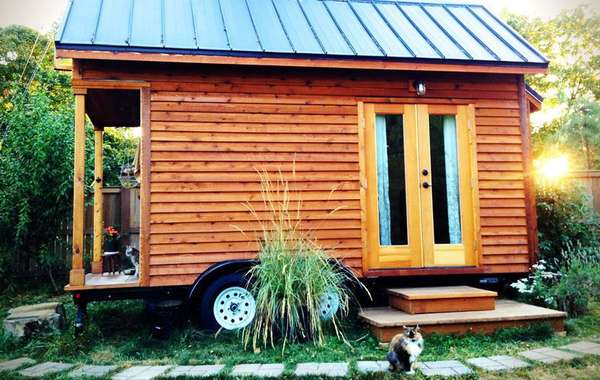 Conférence Écohabitation au Festival des mini-maisons de Lantier