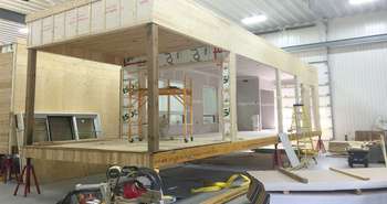 [Préfabriqué] Une maison LEED® Platine où santé et performance environ