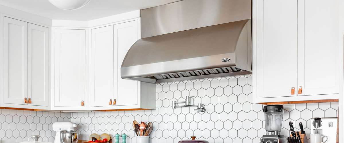 La ventilation dans la cuisine contribue a une meilleure qualité de l'air