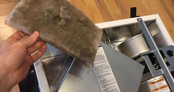 Nettoyage du filtre du VRC