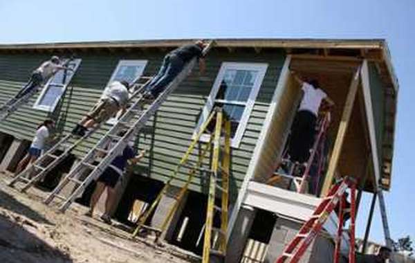 Aux Etats-Unis, travaux collectifs de peinture