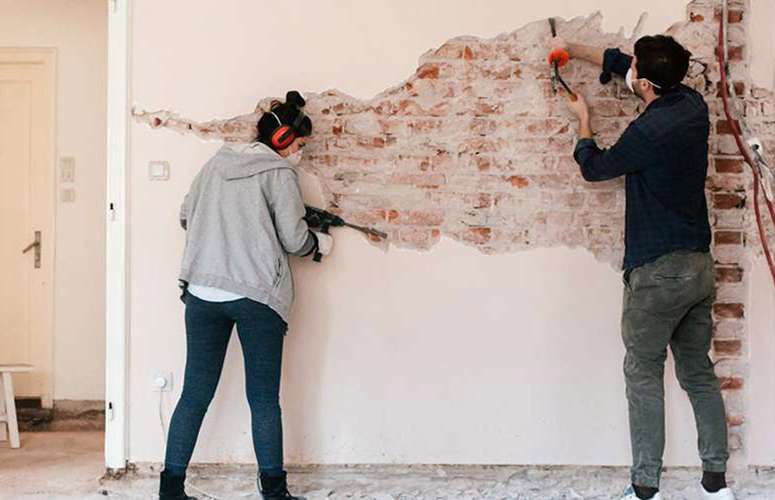 Meilleures alternatives aux cloisons sèches pour les murs intérieurs