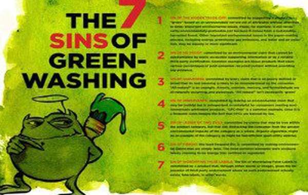 Produits verts : les fabricants mentent à tour de bras, selon TerraCho