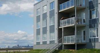 Les Condos de la Baie Phase 3, certifiés LEED Platine.