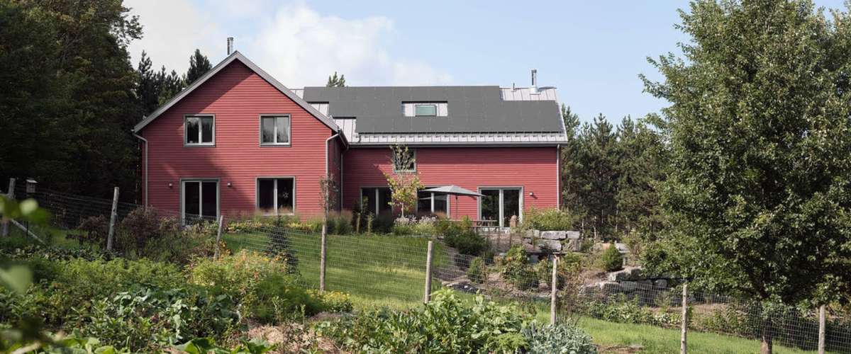 Maison multigénérationnelle certifiée LEED Platine