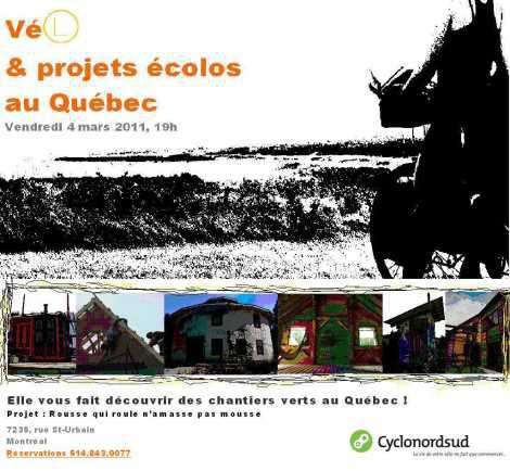 Elle vous fait découvrir la construction verte au Québec !