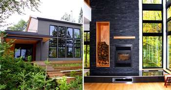 Catherine Demers - Une maison LEED qui protège la nature