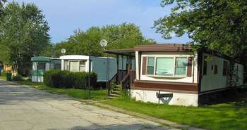 Solutions pour maisons mobiles, roulottes, trailer park