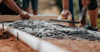 béton, béton écologique, ciment