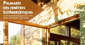Palmarès des fenêtres performantes par Écohabitation