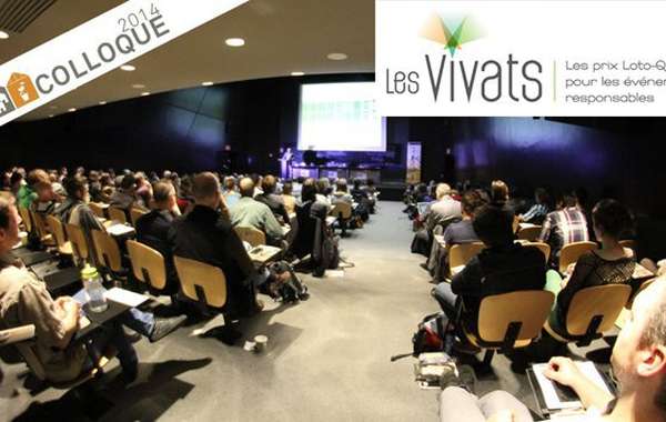 Le Colloque Écohabitation 2014 en nomination aux Vivats