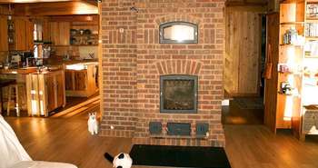 Un foyer de masse à Roberval, Québec