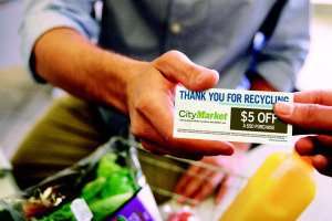 RecycleBank récompense vos gestes verts