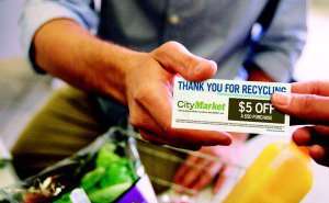 RecycleBank récompense vos gestes verts