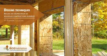 recueil de dessins techniques présentant des composantes d’enveloppes