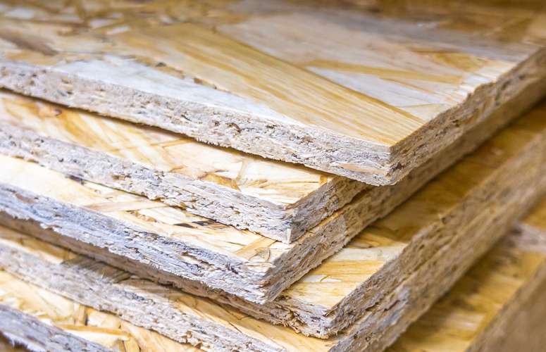 osb, plywood, contreplaqué, aggloméré sans COV