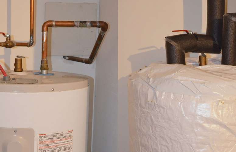 Isoler son chauffe-eau et sa tuyauterie
