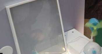 Le Solar Glass génère de la puissance électrique à travers votre fenêt