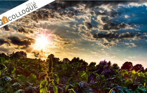 Agriculture urbaine au colloque 2014