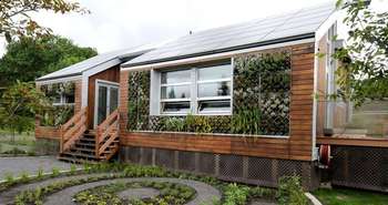 Une petite maison performante