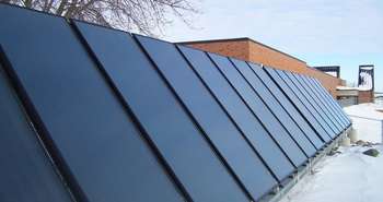 Se chauffer à l’énergie solaire