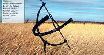 Une maison en Nouvelle-Écosse obtient la plus haute certification LEED