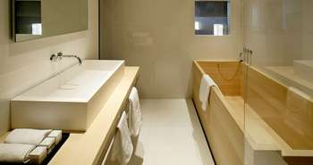 Récupération des eaux grises, salle de bain