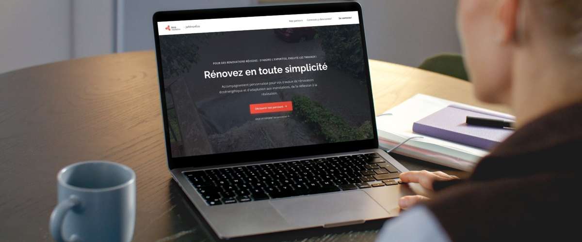 Nouveau site web pour l'accompagnement JeRénovÉco