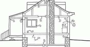 Rubans d’étanchéité, mastic-silicone, le matériel pour bien calfeutrer