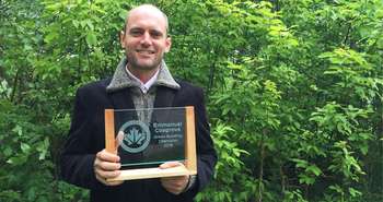 Emmanuel Cosgrove champion bâtiment écologique 2016 CBDCa