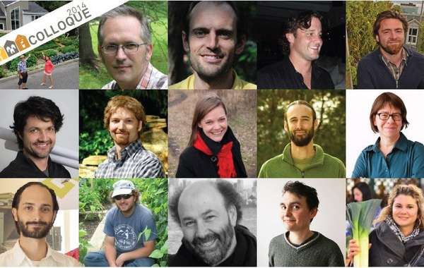 Conférenciers du premier Rendez-vous Écohabitation