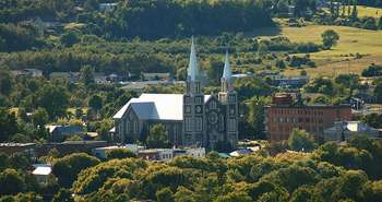 Le village de Baie-Saint-Paul dans Charlevoix