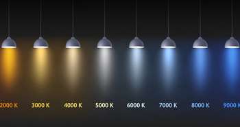 Association entre couleur, source et température