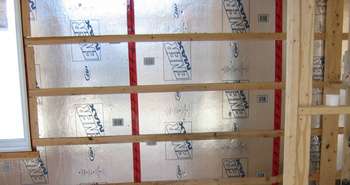 Utiliser des matériaux qui permettent aux murs de sécher