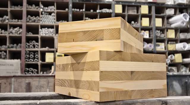 bois lamellé croisé CLT cross laminated timber
