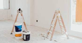 Peinture intérieure pour la finition des murs