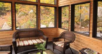 Résidence Lac Louise, LEED, habitation, certification, Laurentides