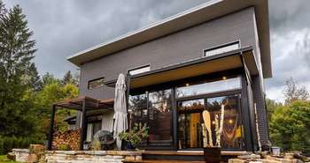 Projet Phoenix certifié LEED Platine suite à la Mérule Pleureuse Québec