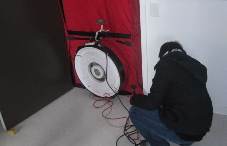 test d’infiltrométrie