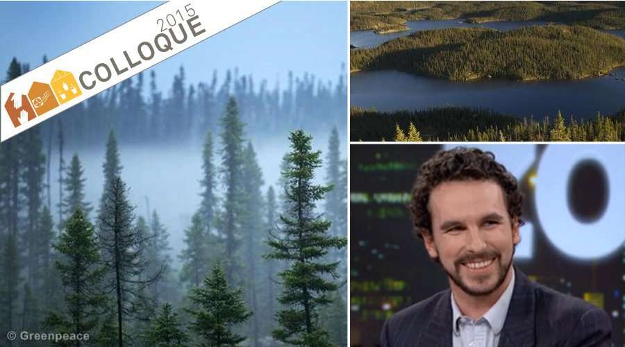 Entrevue avec Nicolas Mainville, porte-parole de Greenpeace au Québec.