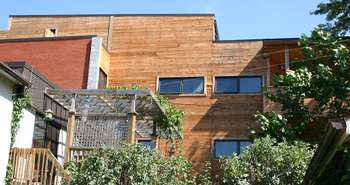 Programme Rénovation Écohabitation Projet Revêtement extérieur