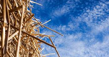 Isolant naturel : le ballot de paille