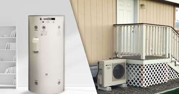 Produit du mois: le chauffe-eau pompe à chaleur avec compresseur extér