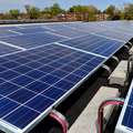 Fixations d'installations solaires pour toit plat sans percement
