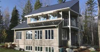 Vivre dans une maison laboratoire